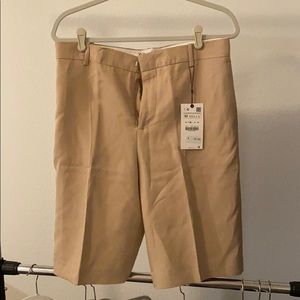 New Zara comfy bermuda shorts with tags